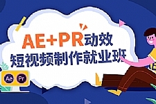 《AE+Pr高能秘籍课》合集教程